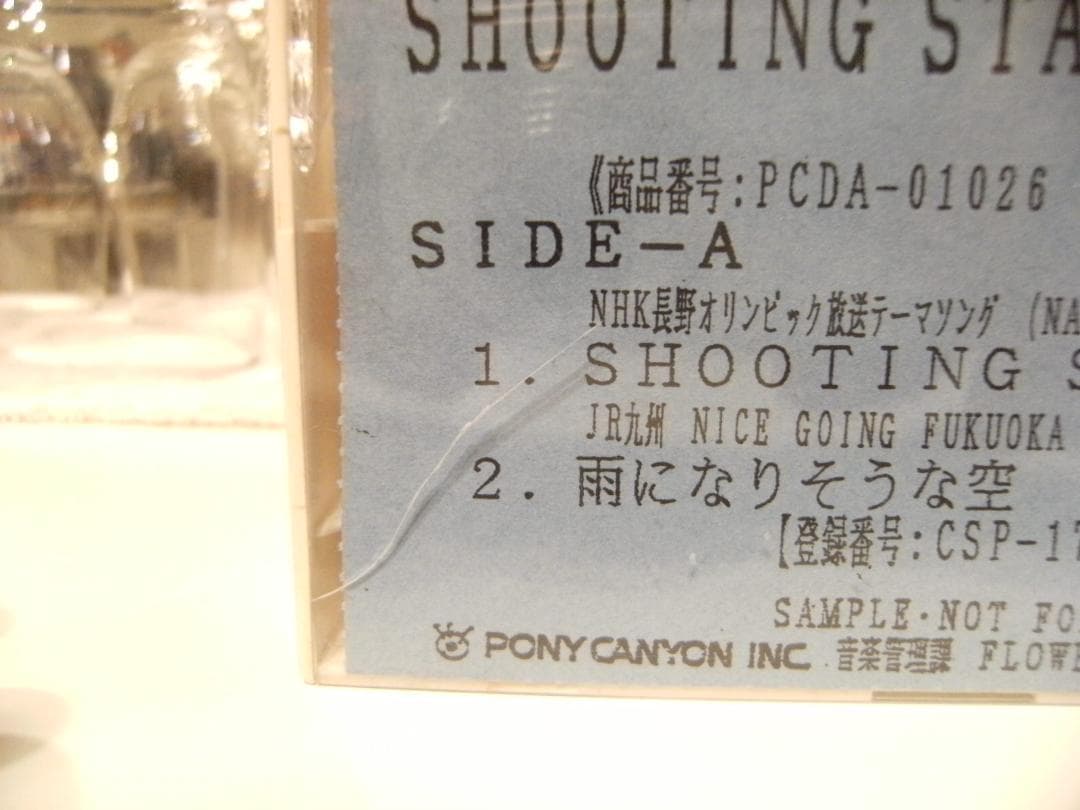 非売品★1998年 F-BLOOD 藤井フミヤ カセットテープ チェッカーズ