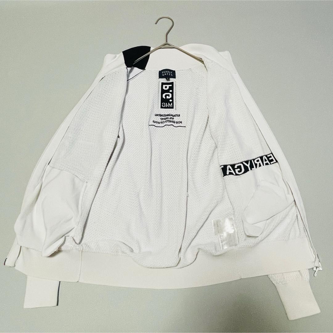6799【美品】パーリーゲイツ　ニットジャケット　レディース　23年モデル　綿