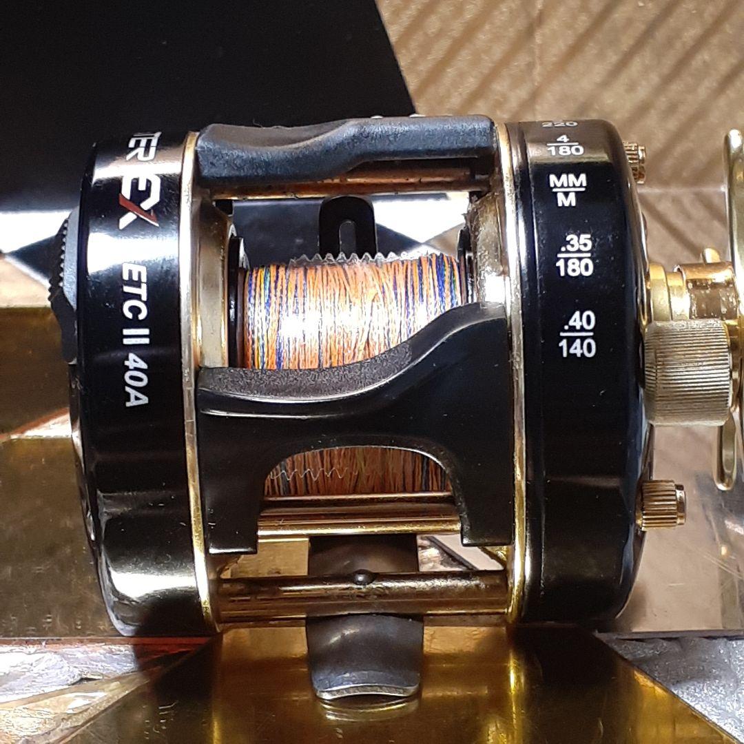 ECOODA TIRO CASTER EX40A ベイトリール タイラバ 極美品
