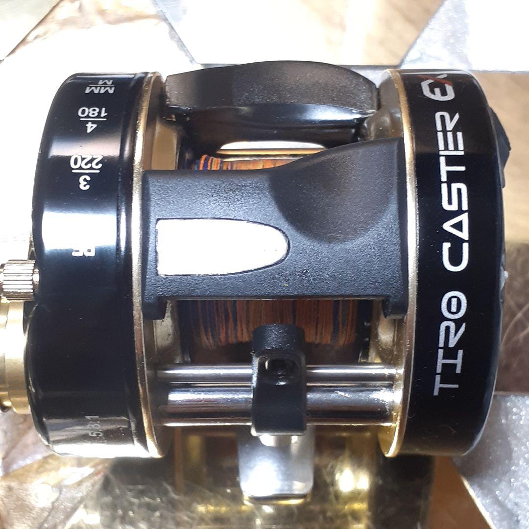 ECOODA TIRO CASTER EX40A ベイトリール タイラバ 極美品