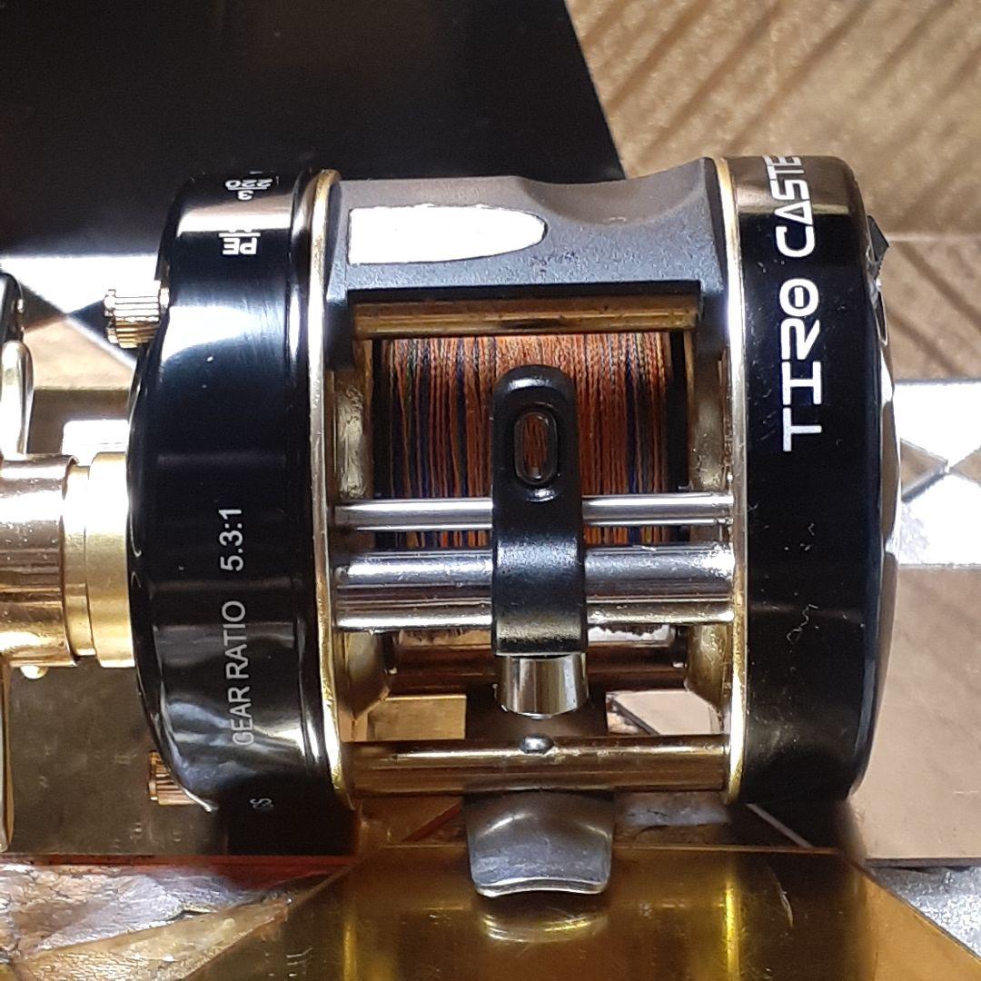 ECOODA TIRO CASTER EX40A ベイトリール タイラバ 極美品