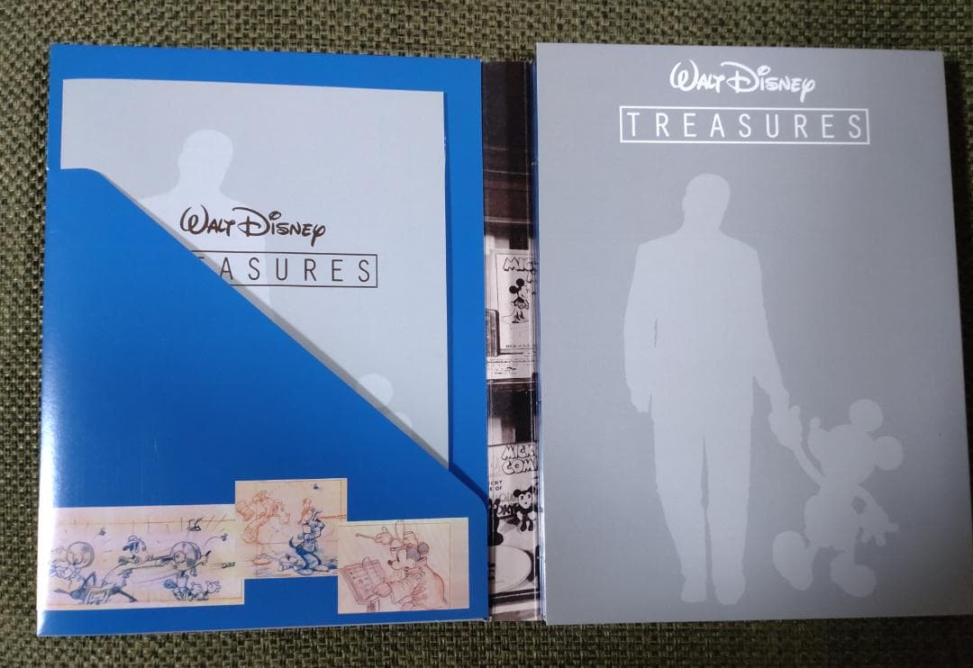 DVDソフト『ミッキーマウス／B&Wエピソード・カラーエピソード』など５セット