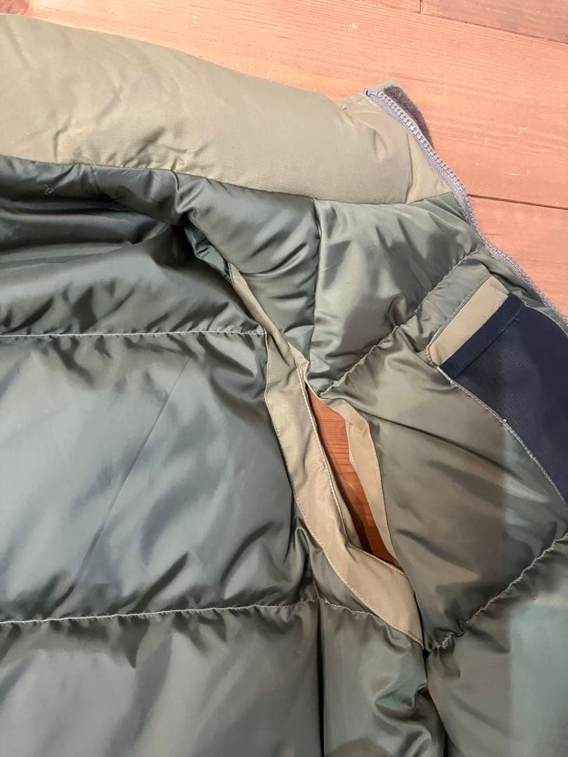 【未使用】BEAMS別注MarmotMammothDown VestベージュM