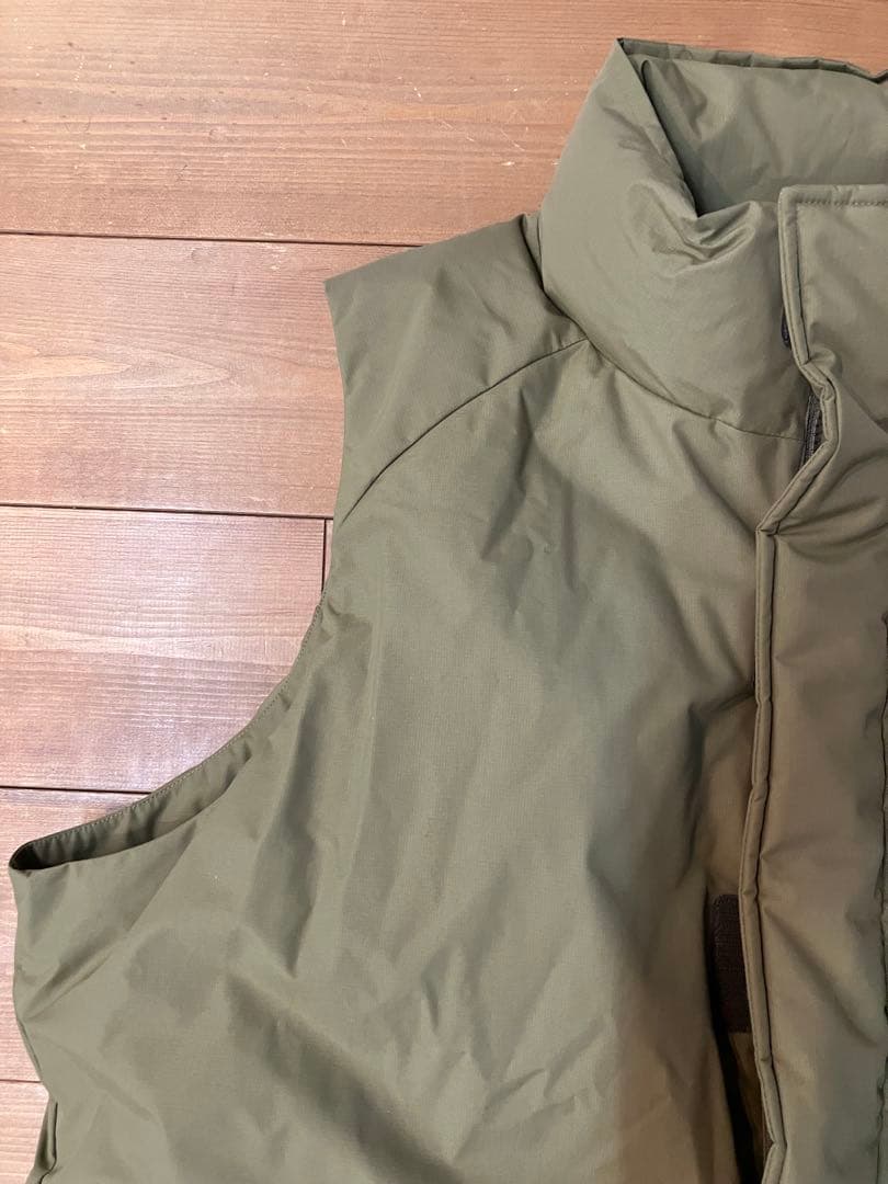 【未使用】BEAMS別注MarmotMammothDown VestベージュM