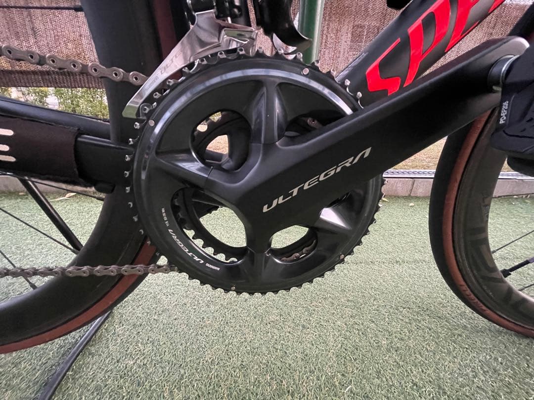 Specialized allez sprint 2017年　Di2 サイズ52
