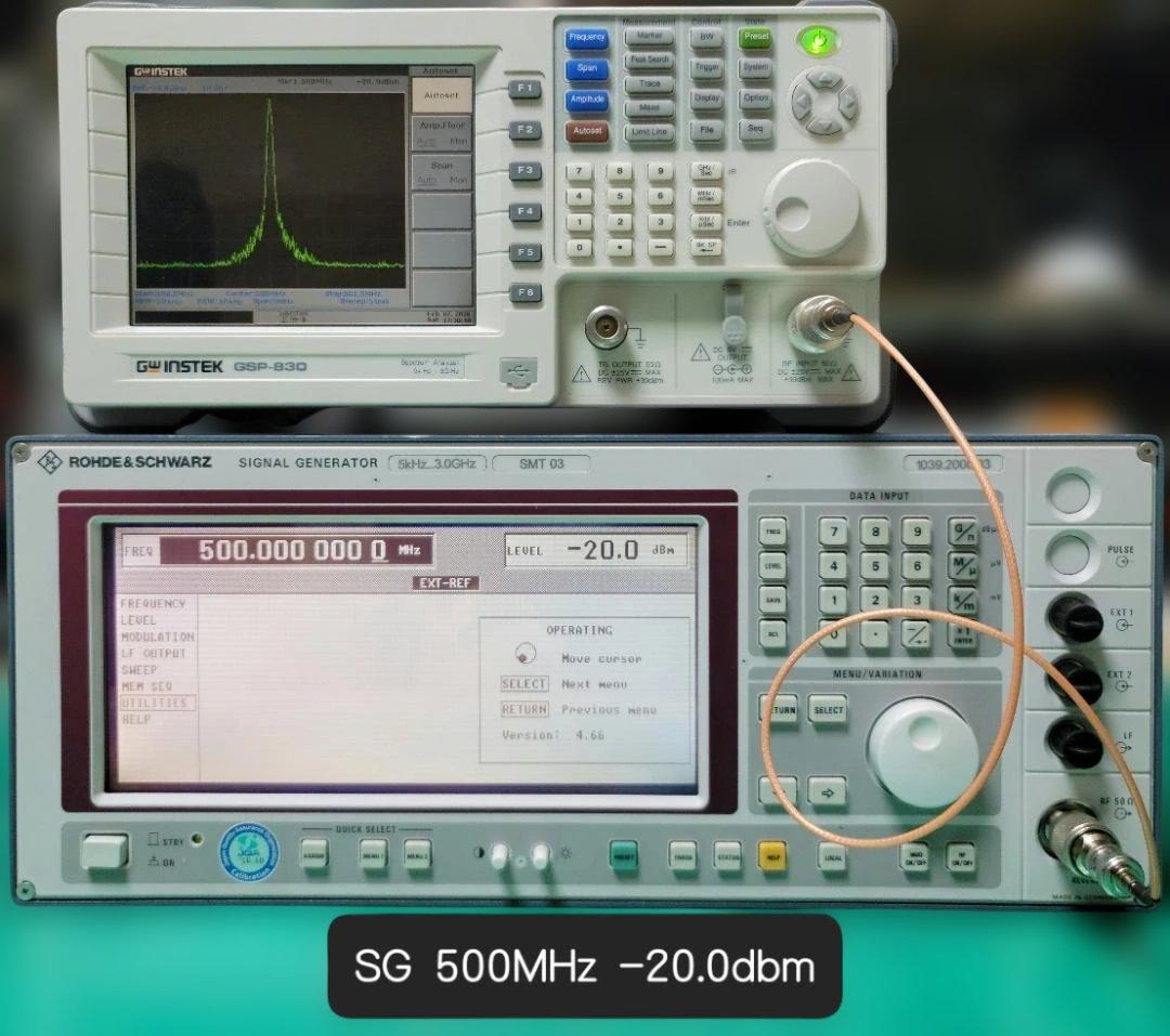 ROHDE&SCHWARZ SMT 03 5KHz-3.0GHz SG 動作品