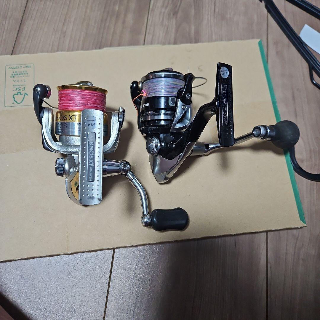 SHIMANOスピニングリール