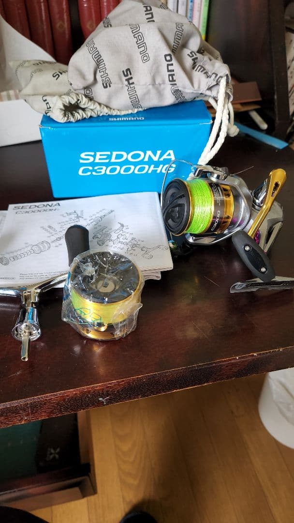 シマノ SEDONA C2000 +C3000HG リール