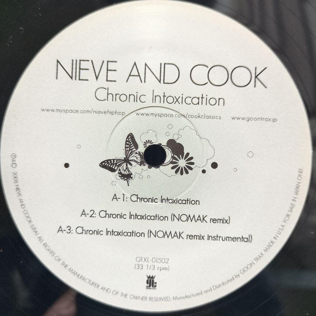 邦楽 NIEVE AND COOK/ Chronic Intoxication/ 12