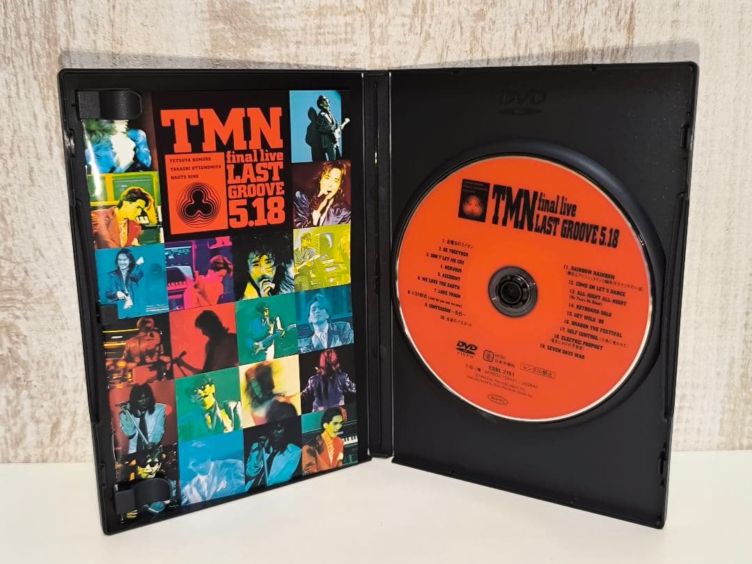TMネットワーク TMN DVD 3作品 まとめ売り LIVE MV