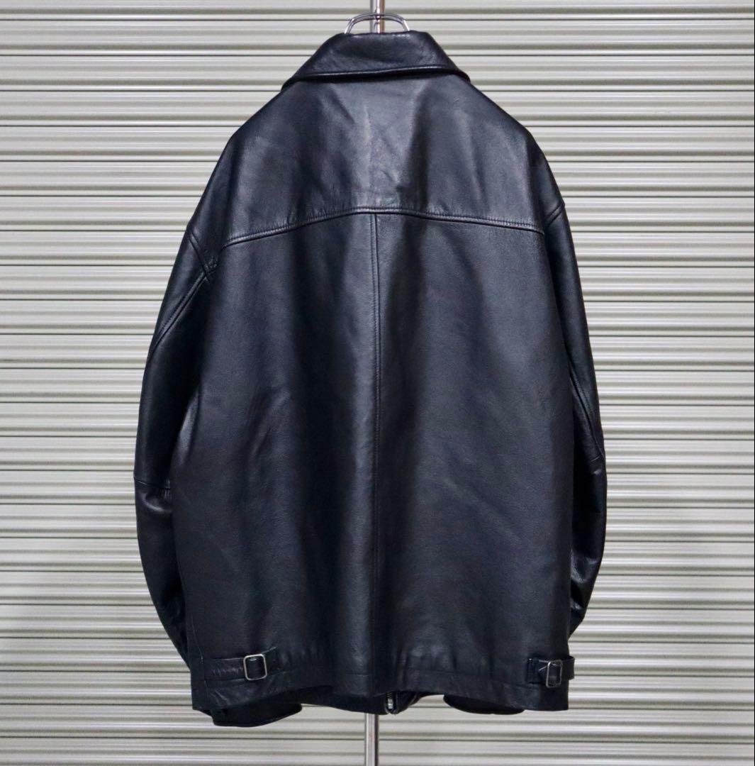 h*i様 【OLD GAP】オールドギャップ 本革 レザージャケット ブラック