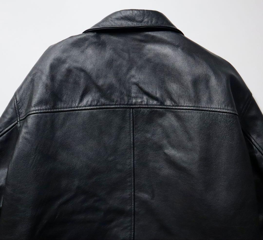 h*i様 【OLD GAP】オールドギャップ 本革 レザージャケット ブラック