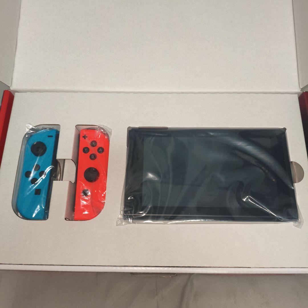 【バッテリー強化】Nintendo Switch ネオンブルー・レッド