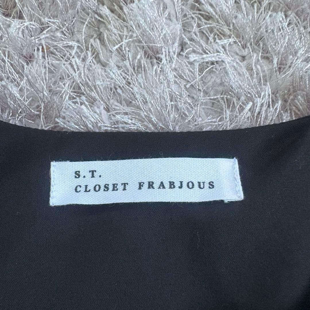 s.t.closet frabjous セレモニーワンピースジャケット　入園