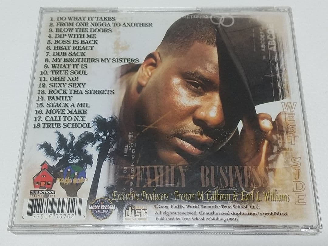洋楽 Masta Steele Family BusinessG-Rap G-Funk
