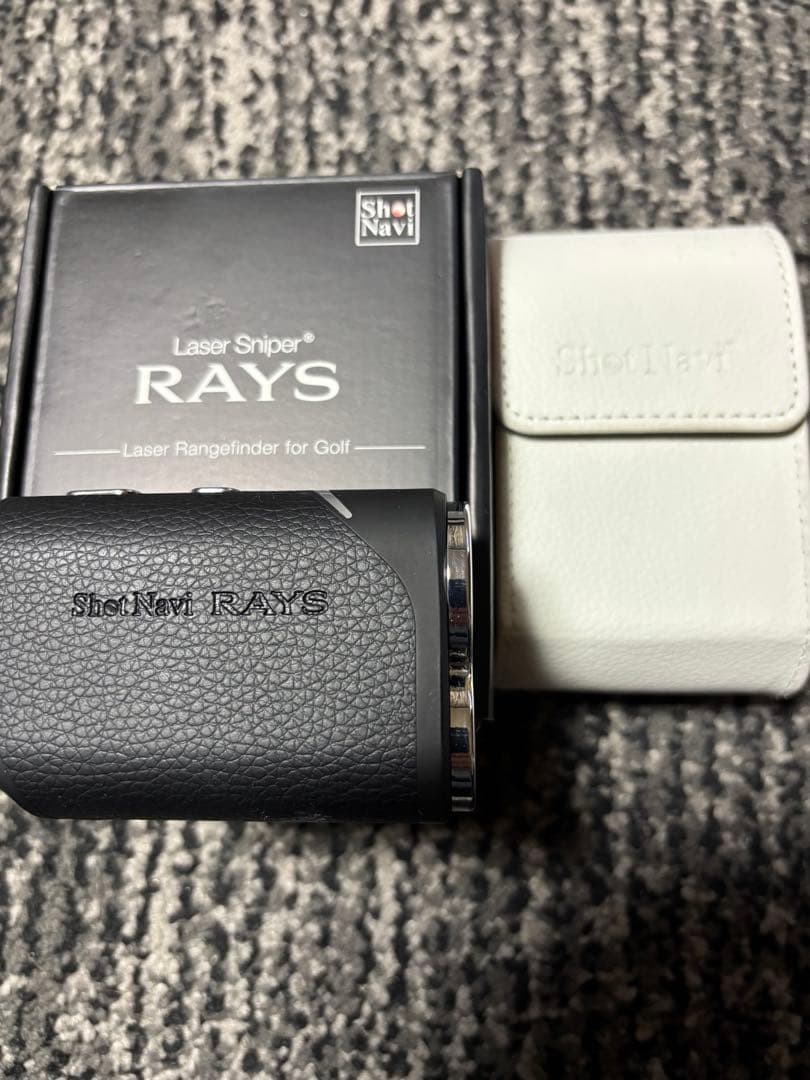ラウンド用品・アクセサリー Shot Navi Laser Sniper RAYS