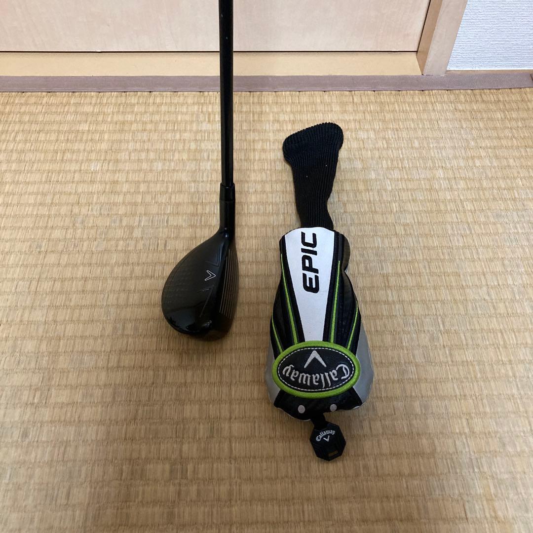 Callaway EPIC STAR U5. ユーティリティ 23度 SR