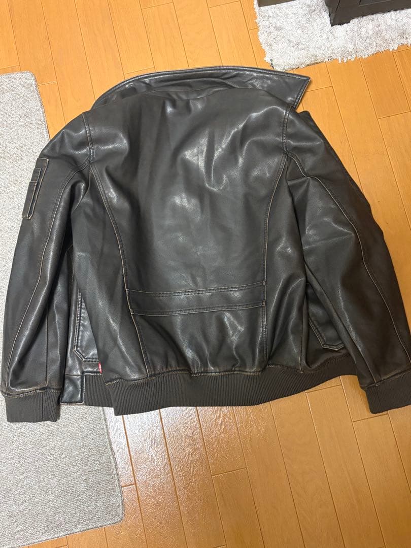 リーバイスレザージャケット