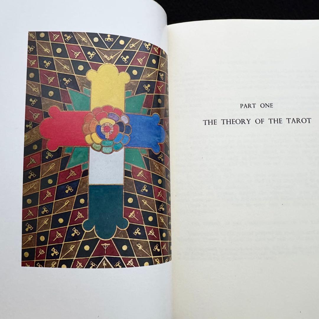 トートの書 エジプト版タロット 古典的名著「The Book of Thoth」