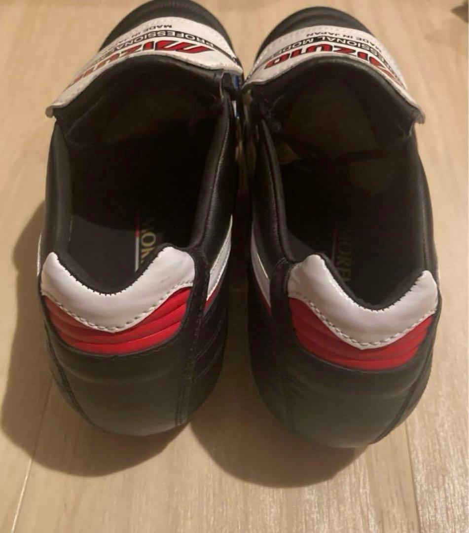【新品未使用】MIZUNO MORELIA Ⅱ JAPAN ミズノ サッカー箱