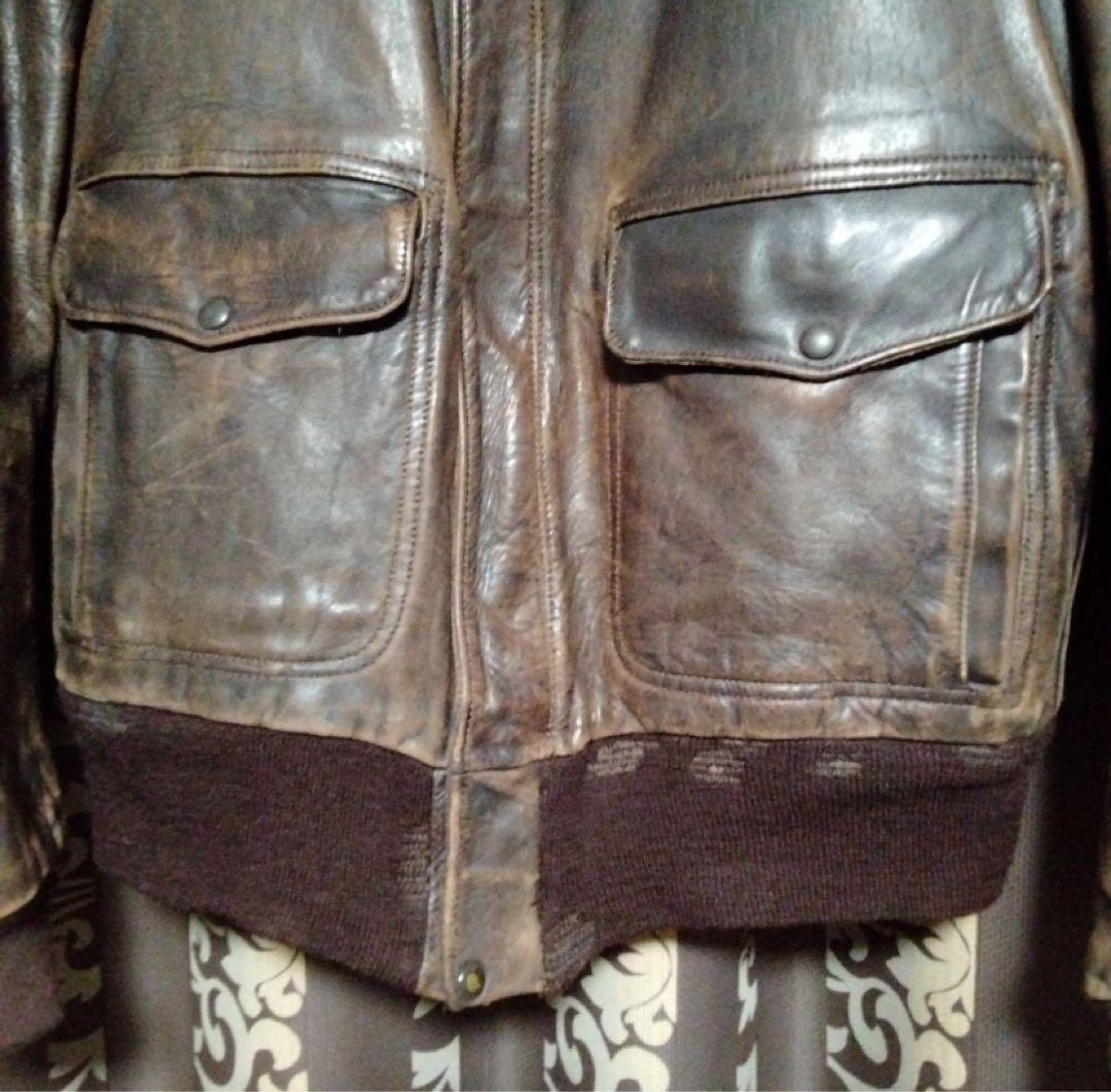 モ*ガ様 50s~60s HERCULES ホースハイド レザージャケット