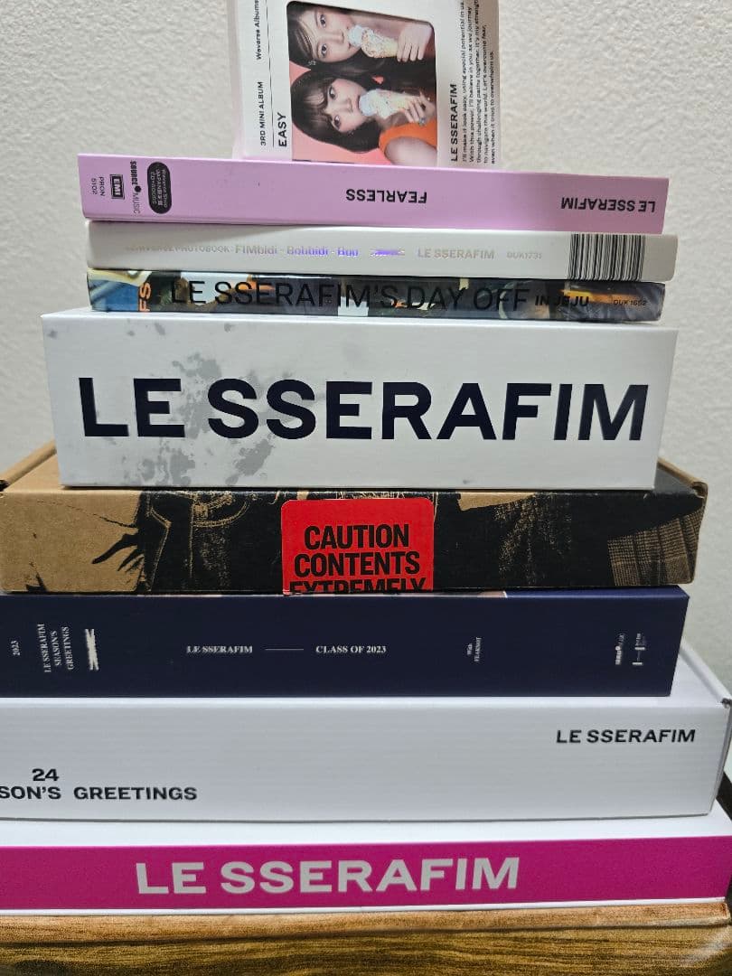 LE SSERAFIMアルバムまとめ売り