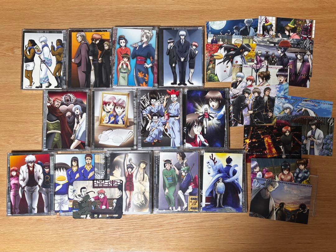 アニメ 銀魂 シーズン其の弐 シーズン其の参 シーズン其の四 DVD おまけ付き
