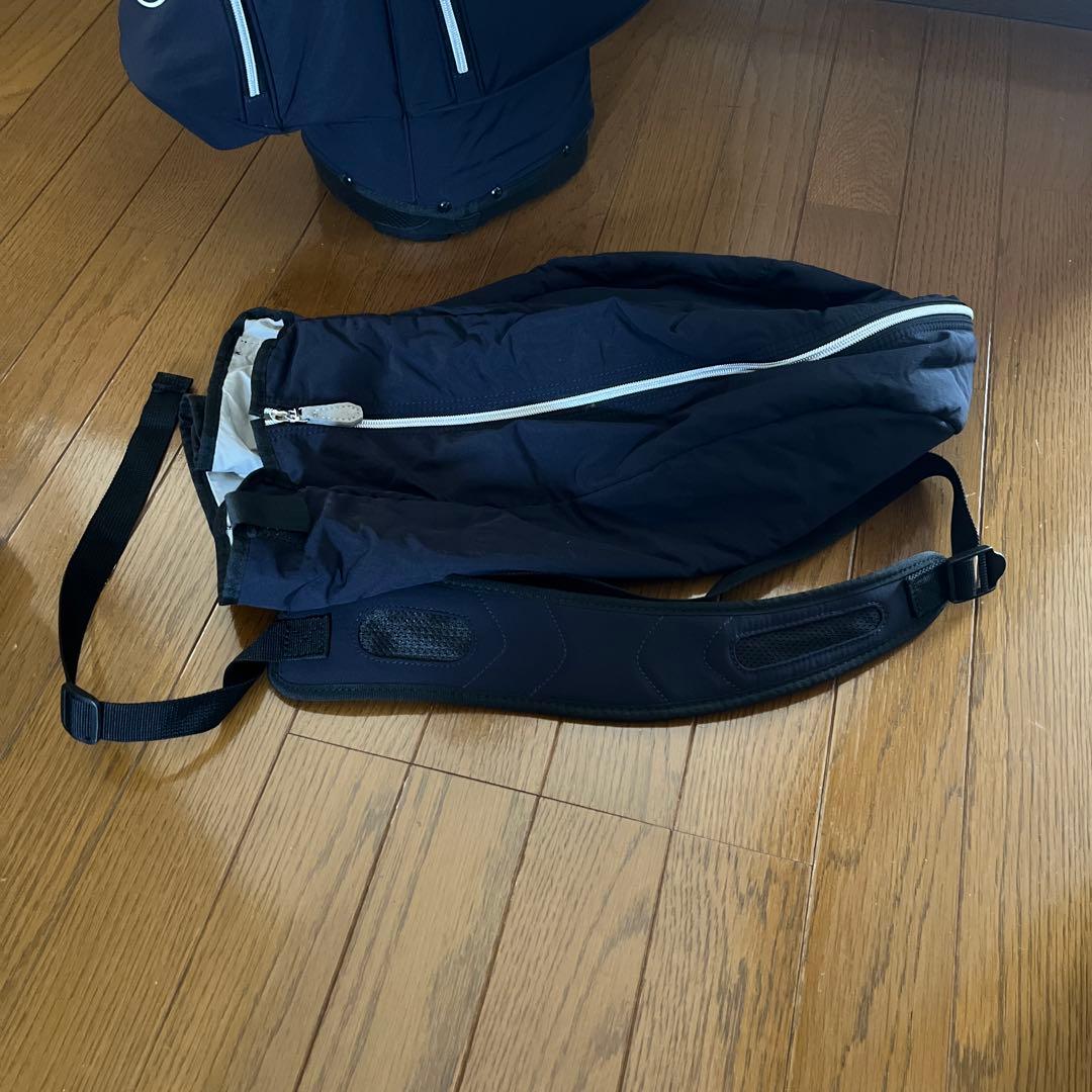 【美品】OUUL SPORTS DESIGN 33 ゴルフバッグ ネイビー