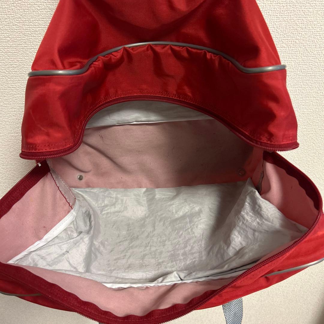 旧ワッぺ 赤 スクバ JK