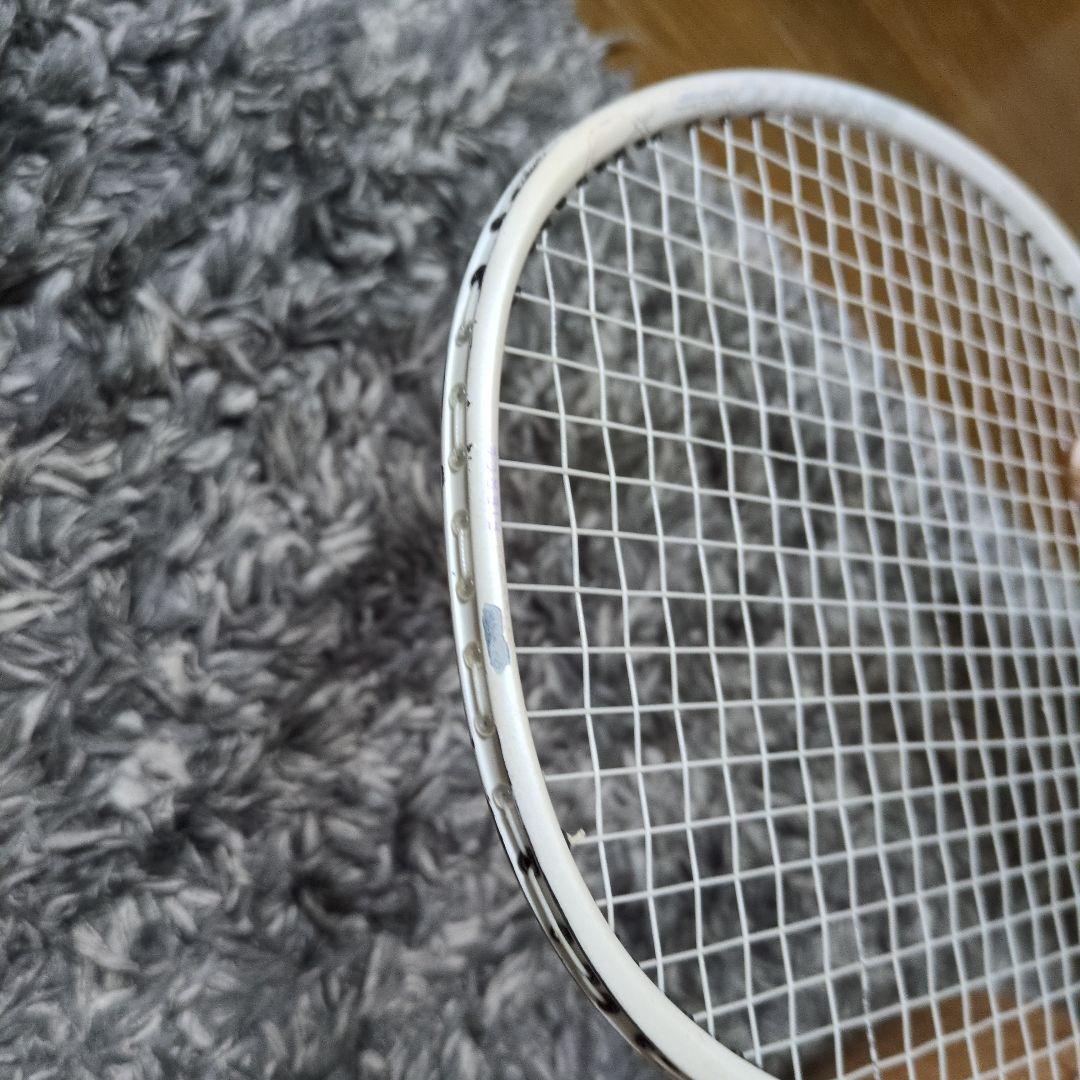 【廃盤】Wilson ラケット　FIERCE CX5600　W-INGパープル