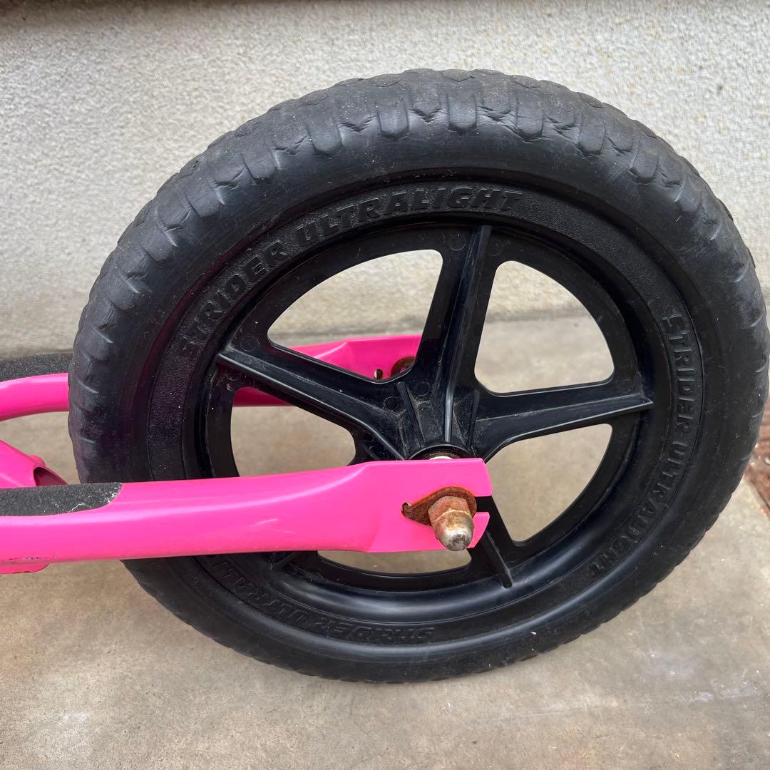 ストライダー　STRIDER 12インチ　ST-J4 ピンク