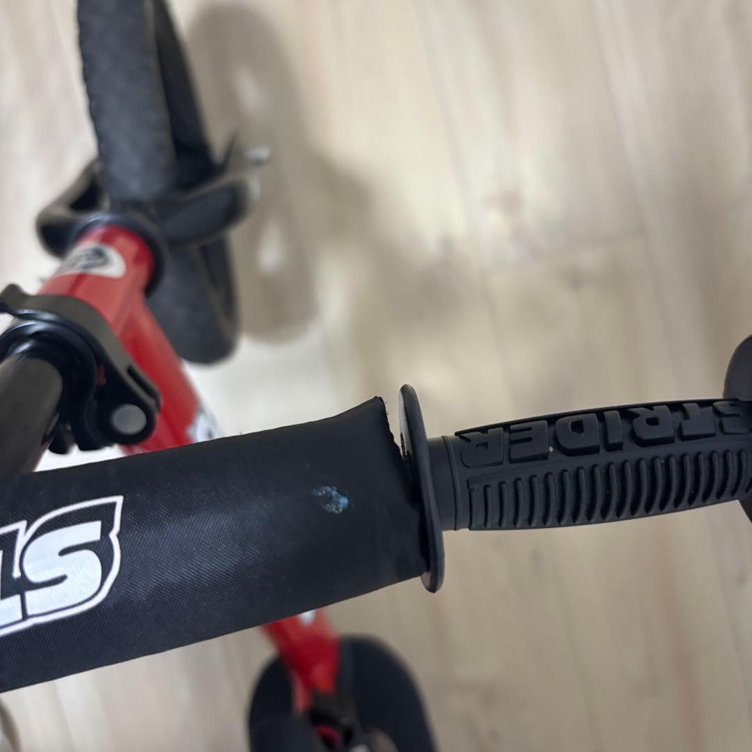 STRIDER バランスバイク 赤 12インチ SPORT