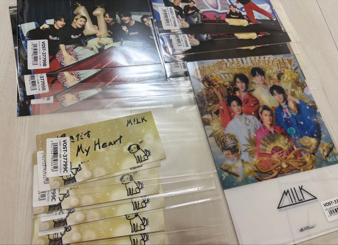 M!LK 爆裂愛してる 好きすぎて滅！ ソロ盤 CD アクスタ
