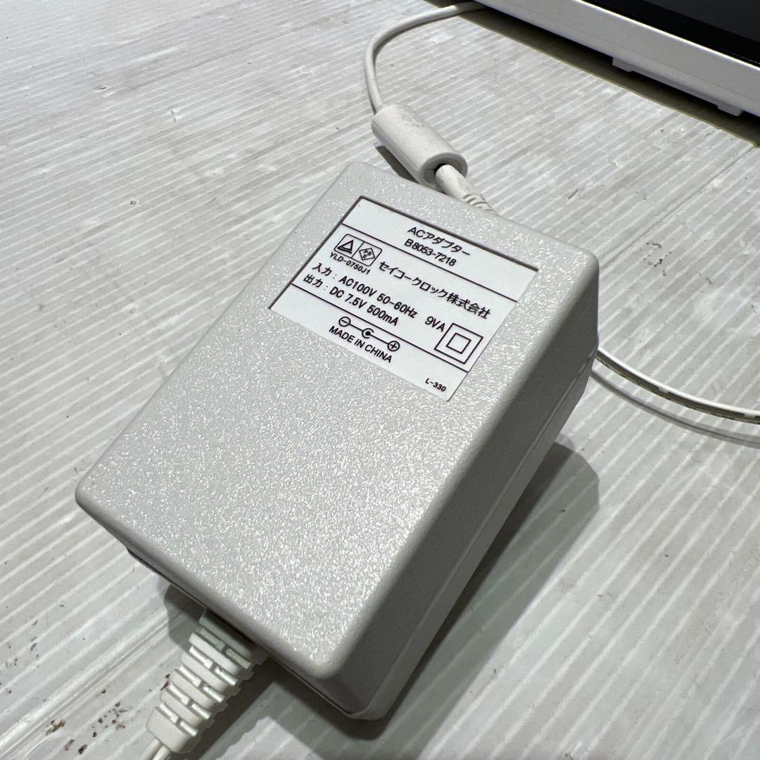 セイコークロック(Seiko Clock) 電波時計　DL208W インテリア