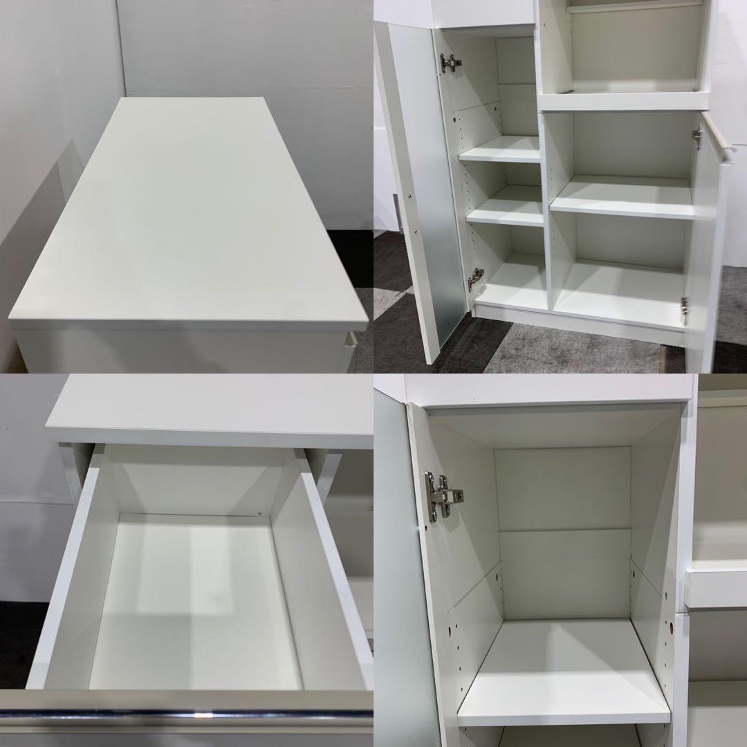 NITORI レンジボード 収納 棚 家具 Fe2114