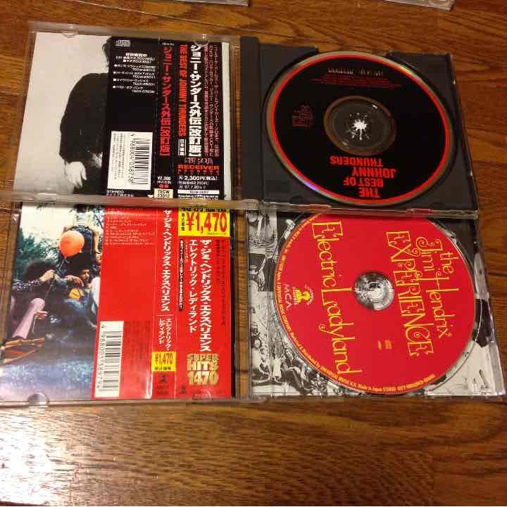 送料込❗️ロック オールディーズ 名盤 CD 7枚セット