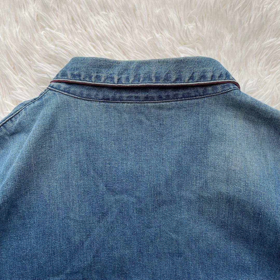 【希少】ポロバイラルフローレン デニム スイングトップ ブルゾン XXL USA