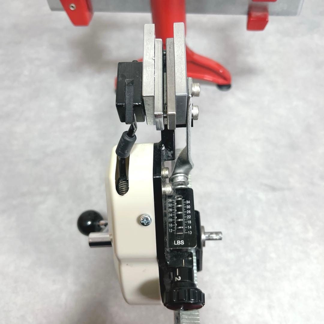 サンファスト　アーウィン　ガット張り機　ストリングマシン　バドミントン