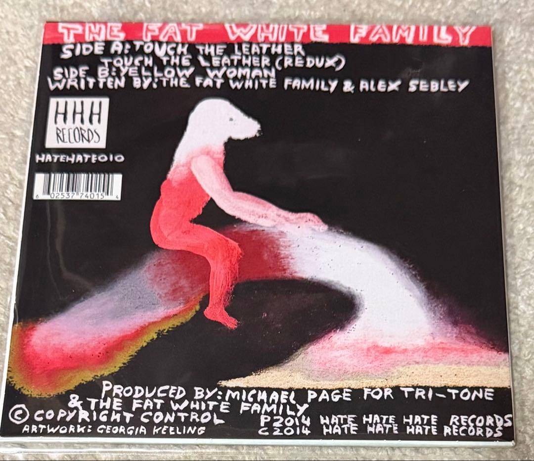 洋楽 THE FAT WHITE FAMILY TOUCH THE LEATHER 7