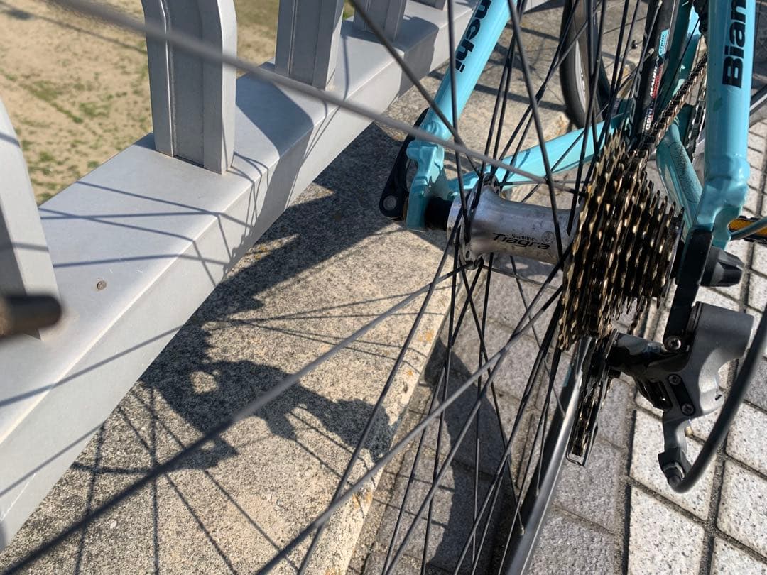 引取り限定！　Bianchi NIRONE7 チェレステ