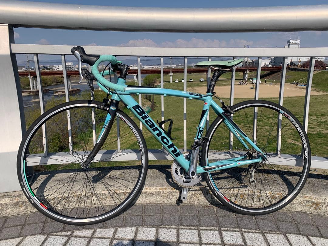 引取り限定！　Bianchi NIRONE7 チェレステ