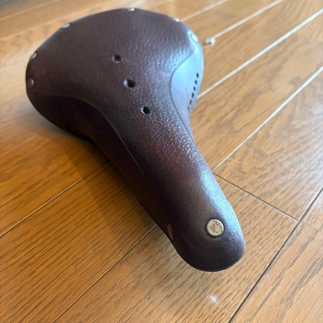 ス*ク様 BROOKS B17 レザーサドル 美中古