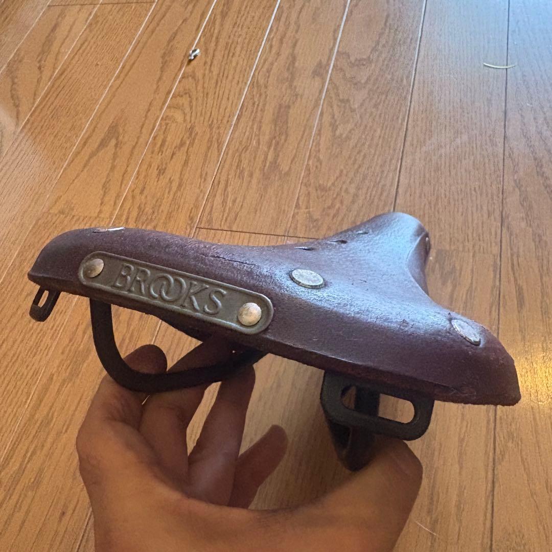 ス*ク様 BROOKS B17 レザーサドル 美中古