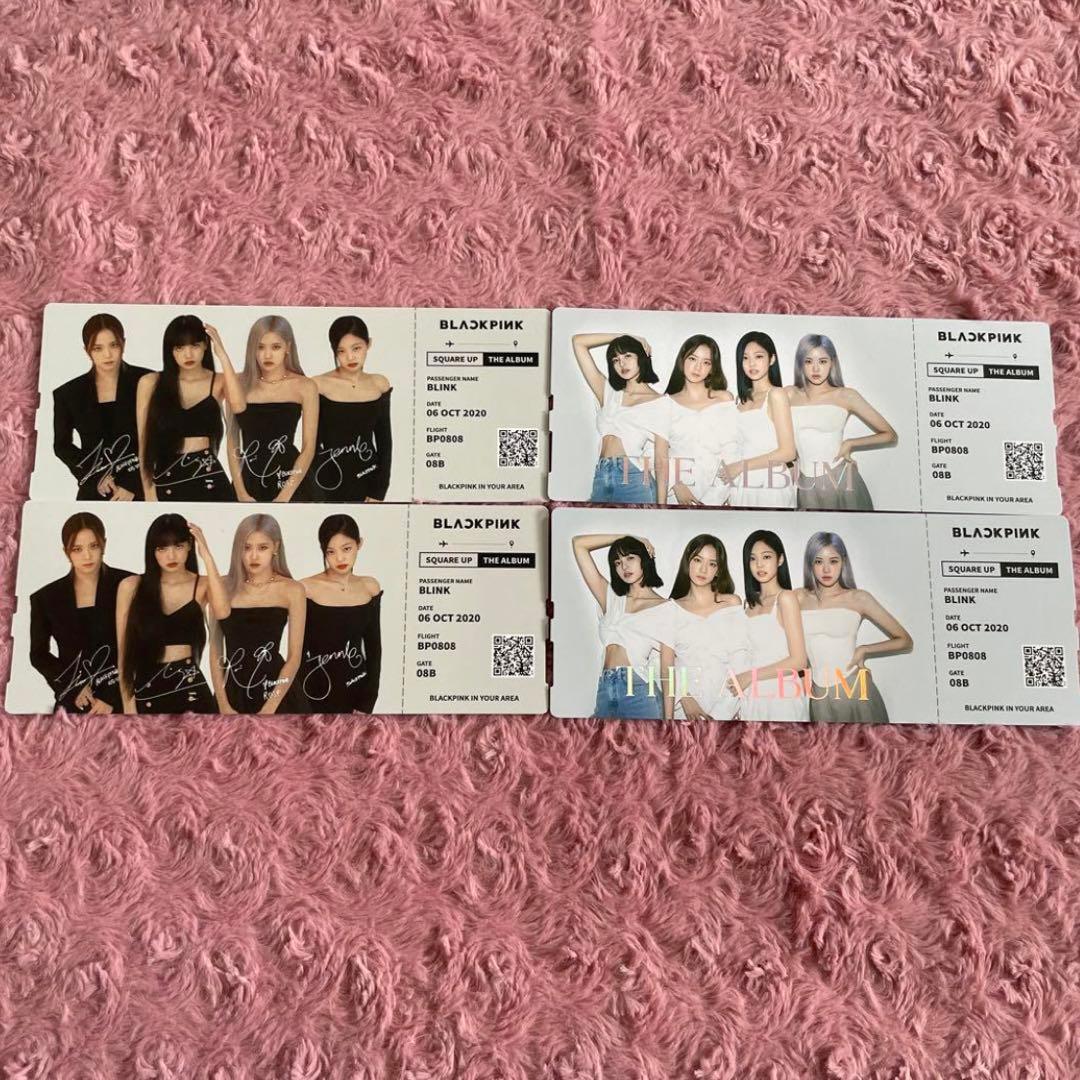 BLACKPINK  ブルピン　THE ALBUM