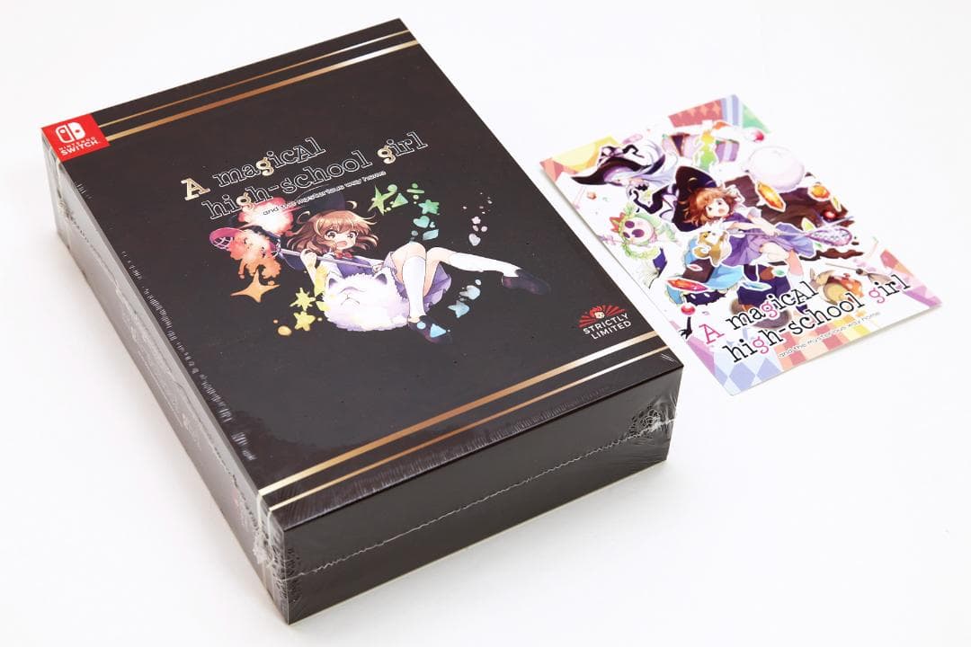 【新品／限定版】魔法の女子高生 コレクターズ・エディション