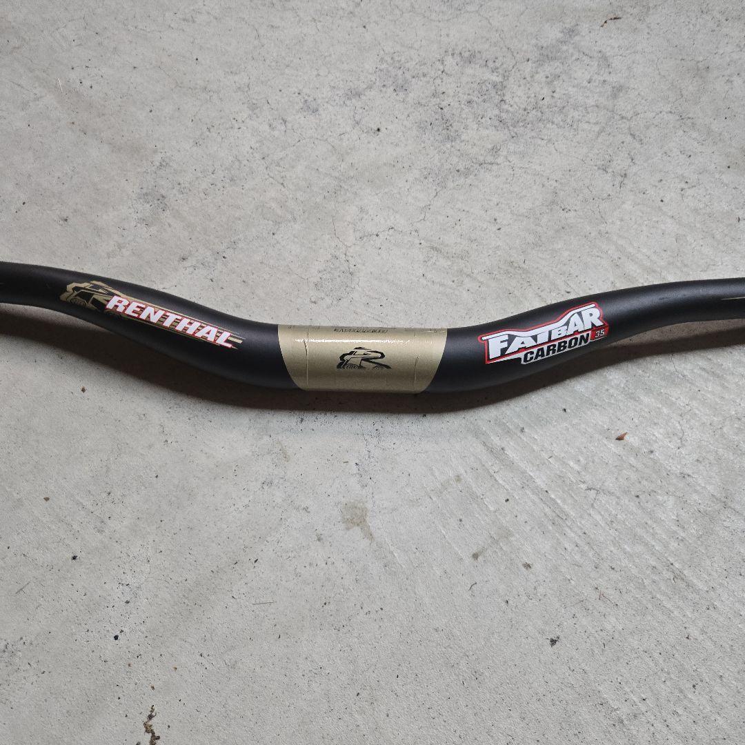 RENTHAL Fatbar Carbon35 M154 ハンドル