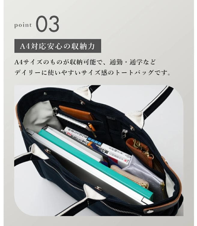 PORTER トートバッグ ネイビー 通勤 A4 吉田カバン