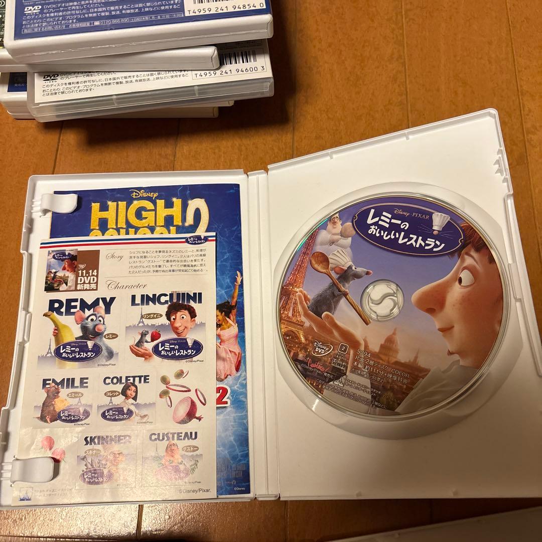 ディズニー　Disney DVD Blu-ray まとめ売り