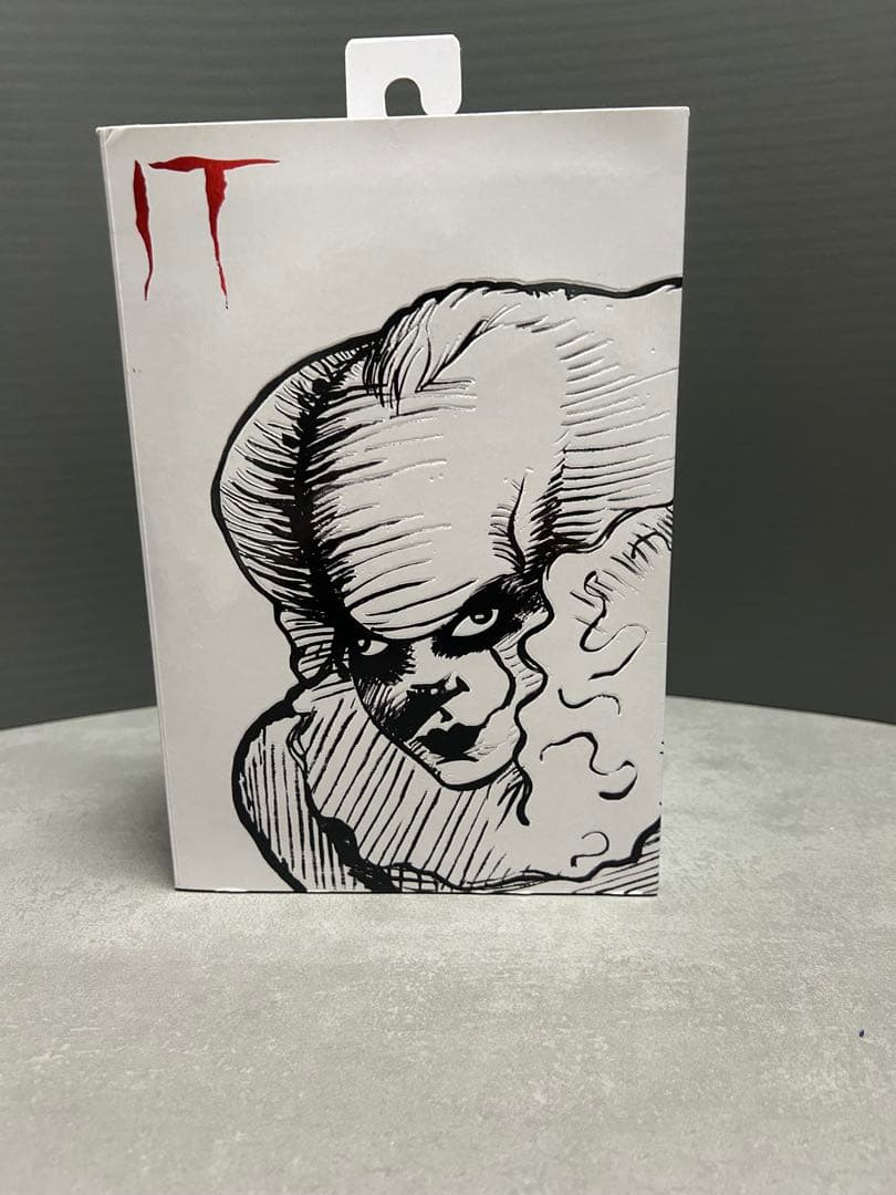 neca ネカ ペニーワイズ it イット それが見えたら終わり コミコン限定