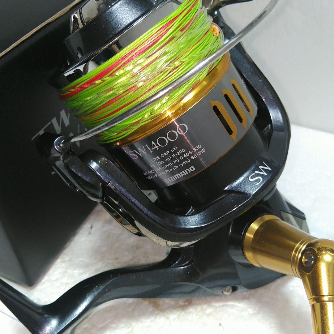 シマノツインパワーSW14000XG
